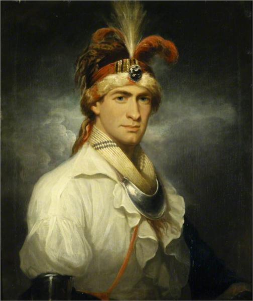 William Augustus Bowles, 1790 - Томас Харди