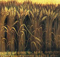 Wheat - Thomas Hart Benton