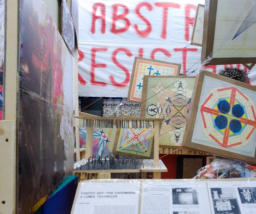 Abstract Resistance, 2006 - Томас Хиршхорн
