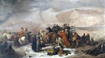 The Capitulation of Kars, Crimean War, 28 November 1855 - Thomas Jones Barker