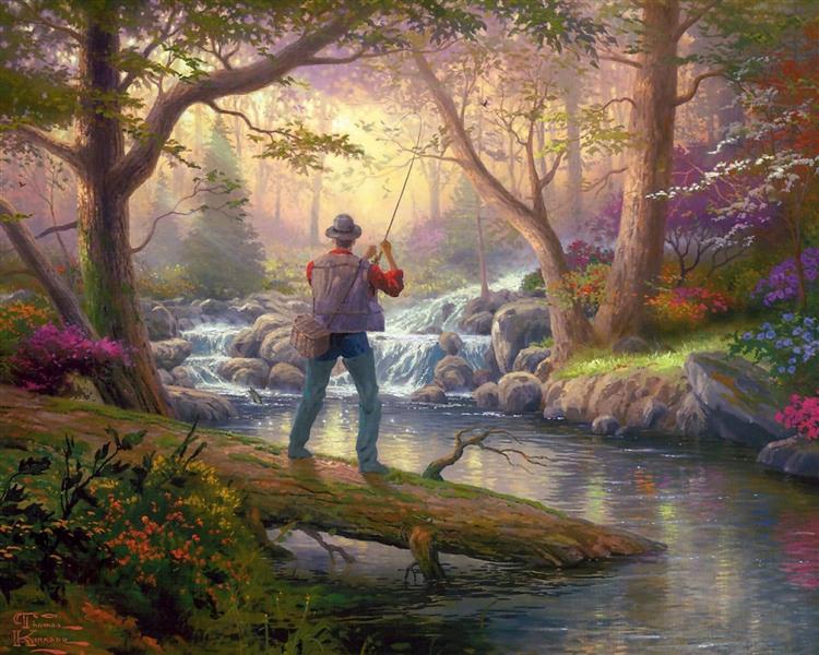 It Doesn't Get Much Better - Thomas Kinkade
