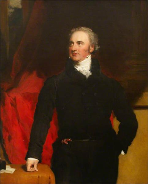 Astley Paston Cooper, 1828 - Thomas Lawrence