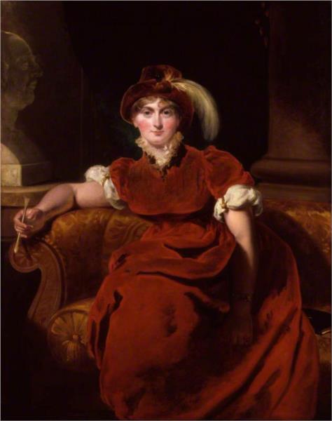 Caroline Amelia Elizabeth of Brunswick, 1804 - 托马斯·劳伦斯