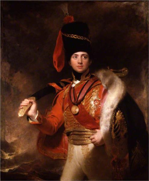 Charles William Vane-Stewart, 3rd Marquess of Londonderry, 1812 - Томас Лоуренс
