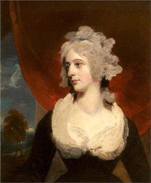 Charlotte Dee, Mrs Charles Edmund Nugent, as Mrs Johnstone, 1789 - Томас Лоуренс