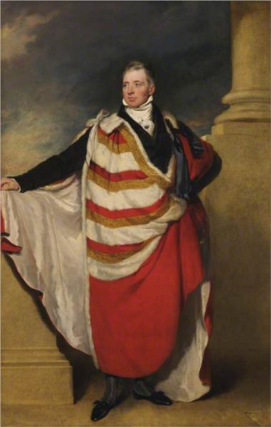 George Henry Fitzroy, 1831 - 托马斯·劳伦斯