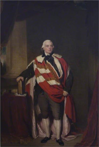 Henry Venables-Vernon, 3rd Baron Vernon, 1820 - 托马斯·劳伦斯