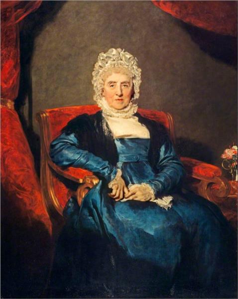 Mary Digges, 1826 - Thomas Lawrence