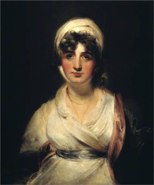 Mrs Siddons, 1798 - 托马斯·劳伦斯