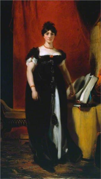 Mrs Siddons, 1804 - 托马斯·劳伦斯