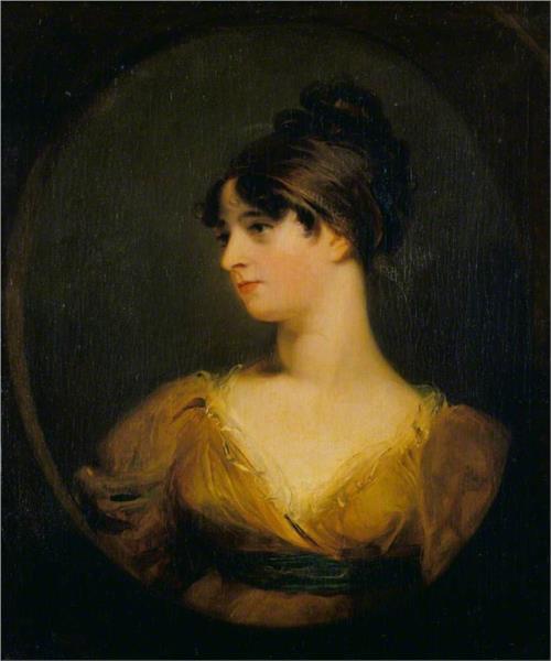 Portrait of a Lady, 1800 - 托马斯·劳伦斯