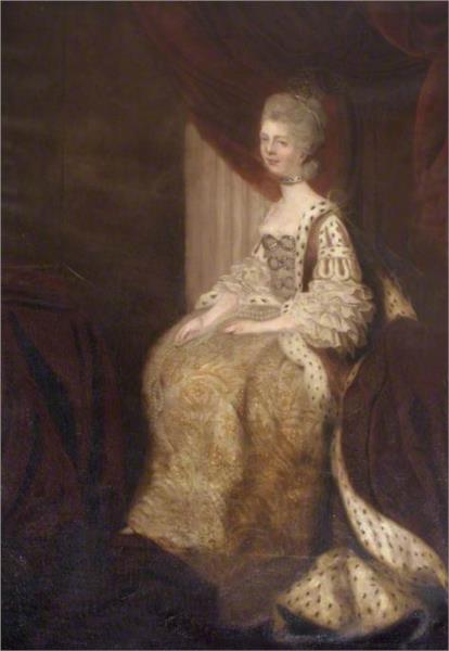 Queen Charlotte, Wife of George III - 托马斯·劳伦斯