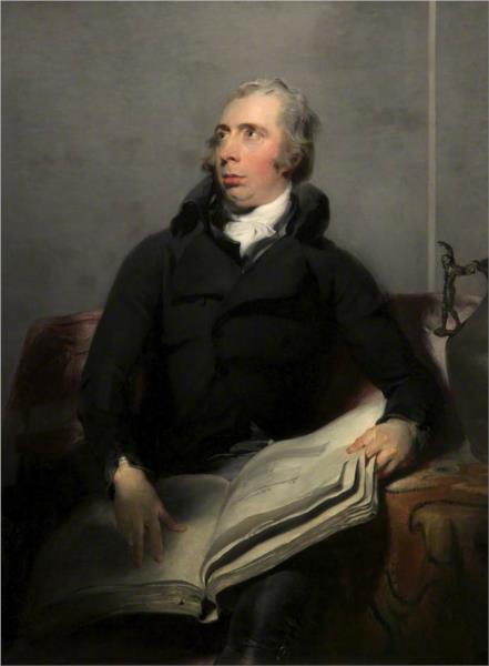 Richard Payne Knight, 1794 - Thomas Lawrence