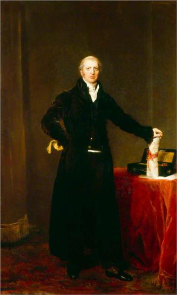 Robert Jenkinson, 2nd Earl of Liverpool, 1827 - Thomas Lawrence