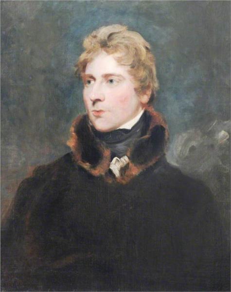 The Honourable Berkeley Paget, 1807 - Томас Лоуренс