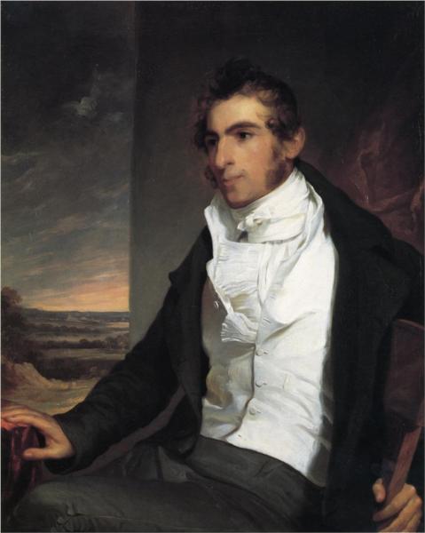 Daniel LaMotte, 1813 - Thomas Sully