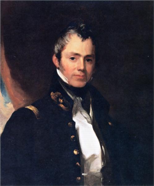General Sylvanus Thayer, 1832 - Томас Саллі