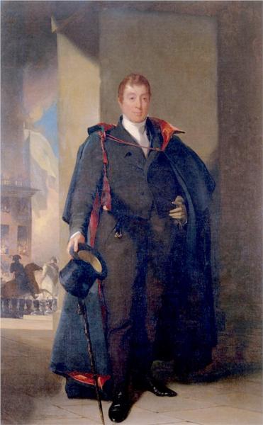 Marie Joseph Paul Yves Roche Gilbert Motier, The Marquis de Lafayette, 1826 - Thomas Sully