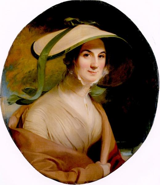 Marie Oldmixon, Mrs. George Lingen, 1842 - Thomas Sully