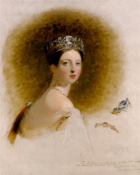 Queen Victoria, 1838 - Томас Саллі