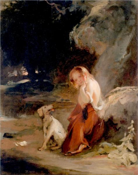The Lost Child, 1837 - Thomas Sully