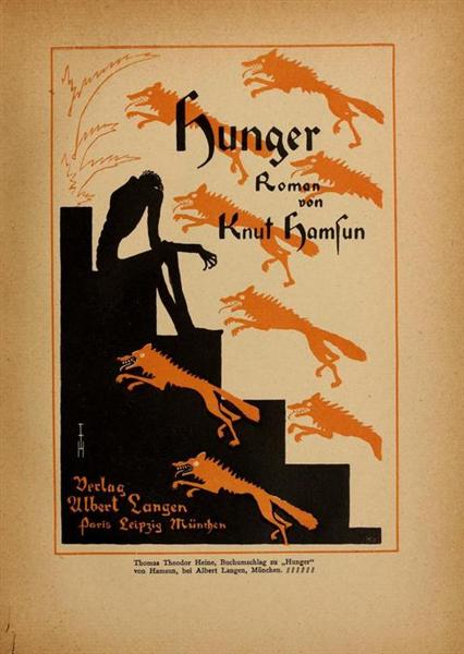 Hunger, 1900 - Томас Теодор Гейне