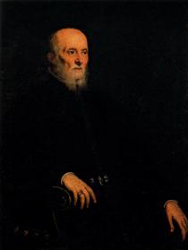 Portrait de Luigi Cornaro - Le Tintoret