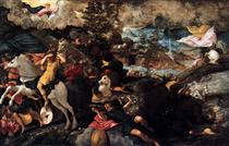 A Conversão de Saul - Tintoretto