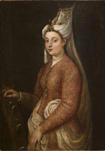 Cameria, daughter of Suleiman the Magnificent - Titian