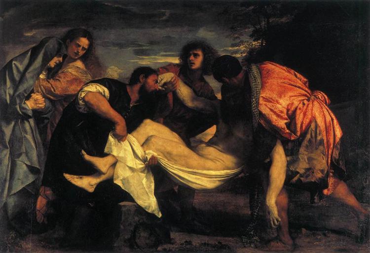 Entombment of Christ, 1523 - 1526 - Titian