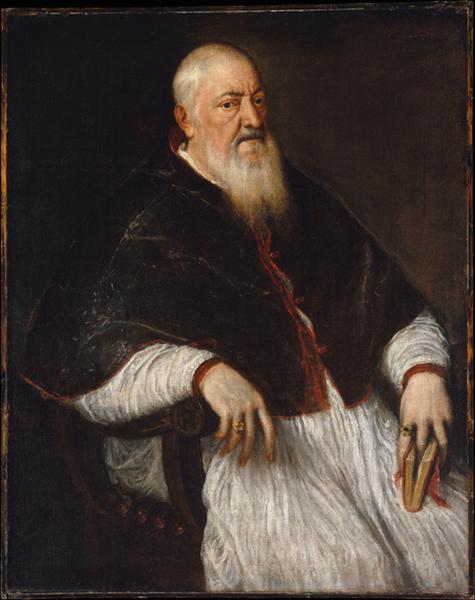 Filippo Archinto, c.1550 - Тициан