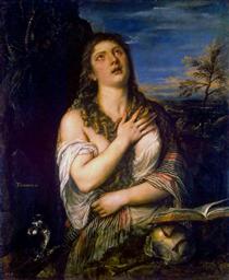 Penitent St. Mary Magdalene - Titian