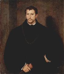 Portrait of a Young Man (The young Englishman) - Titian