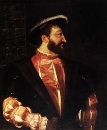 Portrait of Francis I - Titian