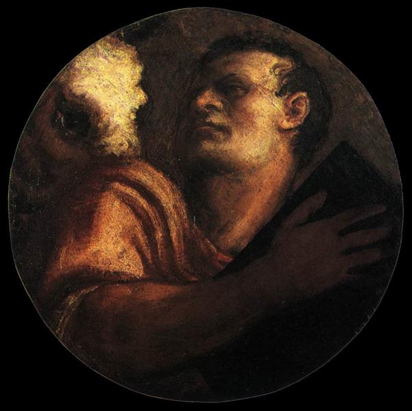 St Luke - Tiziano