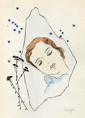 A Girl sleeping under the Stars, 1944 - Toyen