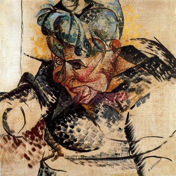 Abstract Dimensions, 1912 - Umberto Boccioni