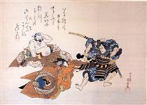 Actors - Utagawa Kuniyoshi