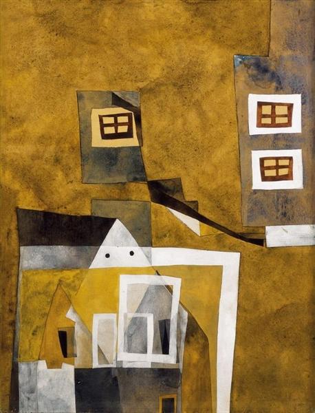 Floating Houses, 1937 - Lajos Vajda