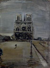 Notre-Dame in Paris - Varlin