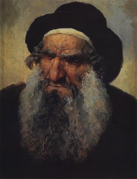 Tiberian Jew, 1882 - Wassili Dmitrijewitsch Polenow