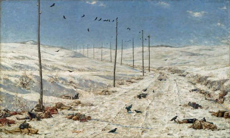 Road of the War Prisoners, 1878 - 1879 - Wassili Wassiljewitsch Wereschtschagin