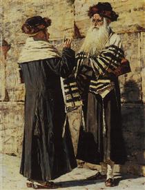 Deux juifs - Vassili Verechtchaguine