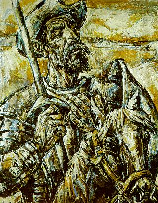 Don Quijote inmortal - Вела Дзанетти