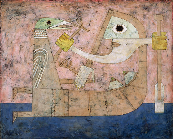 Consciousness of Shock, 1951 - Victor Brauner
