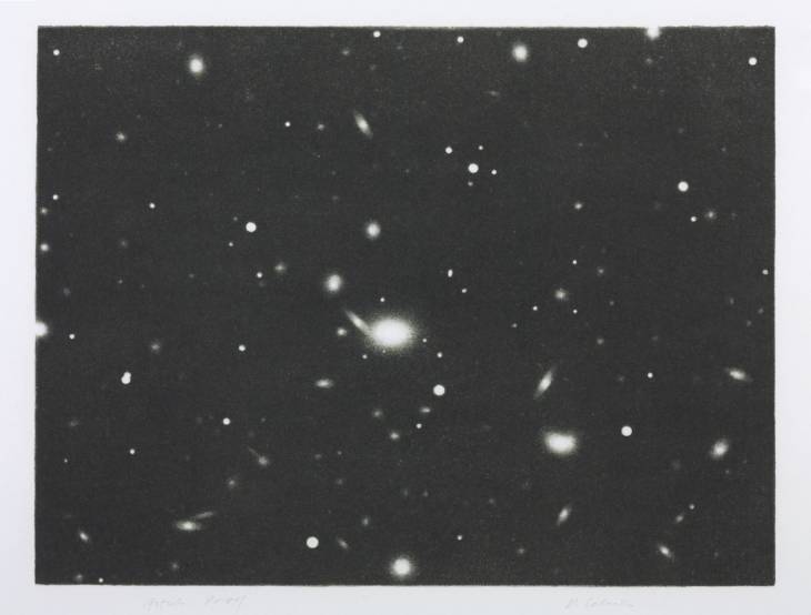 Galaxy, 1975 - Vija Celmins