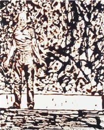 Action Painter (from Pictures of Chocolate) - Vik Muniz