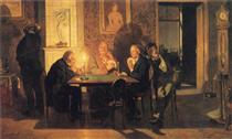 A Game of Preference - Wiktor Michailowitsch Wasnezow