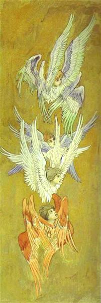 Seraphim, 1885 - 1896 - Viktor Vasnetsov