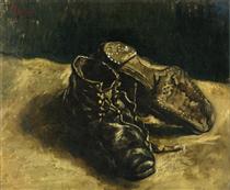 Пара черевиків - Вінсент Ван Гог